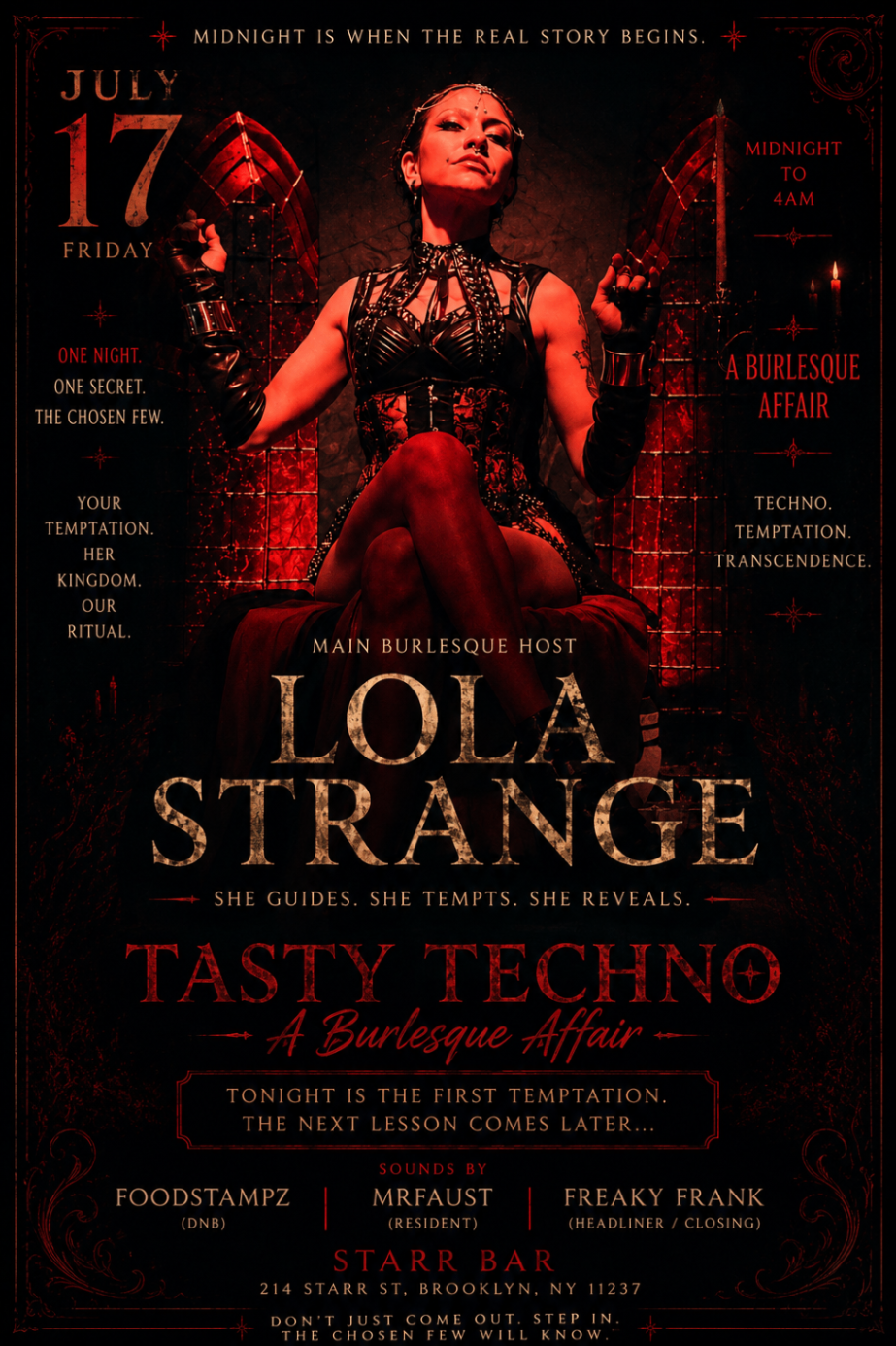 Lola Strange
